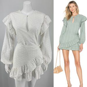 Tularosa Cicely Dress White Small F12